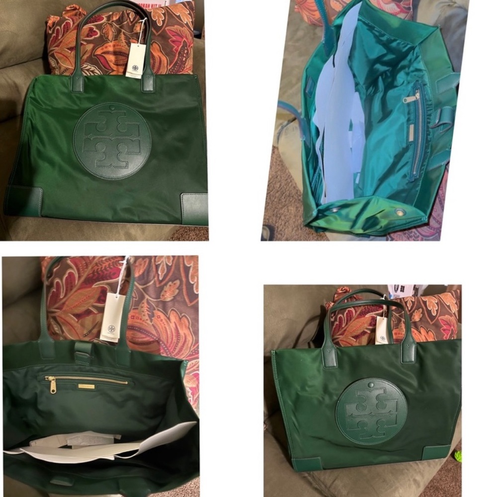 Tory Burch Ella Tote,  Minor scratches
